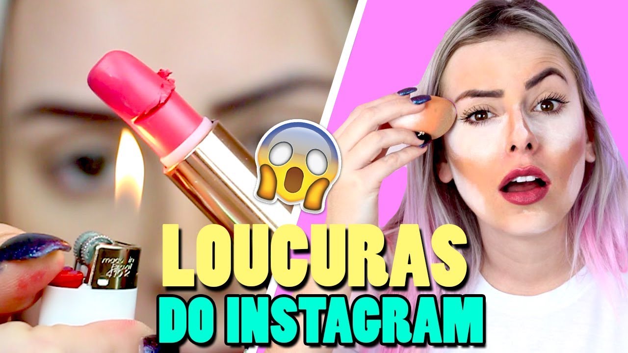 LOUCURAS DO INSTAGRAM #03 TESTADOS | Amanda Domenico