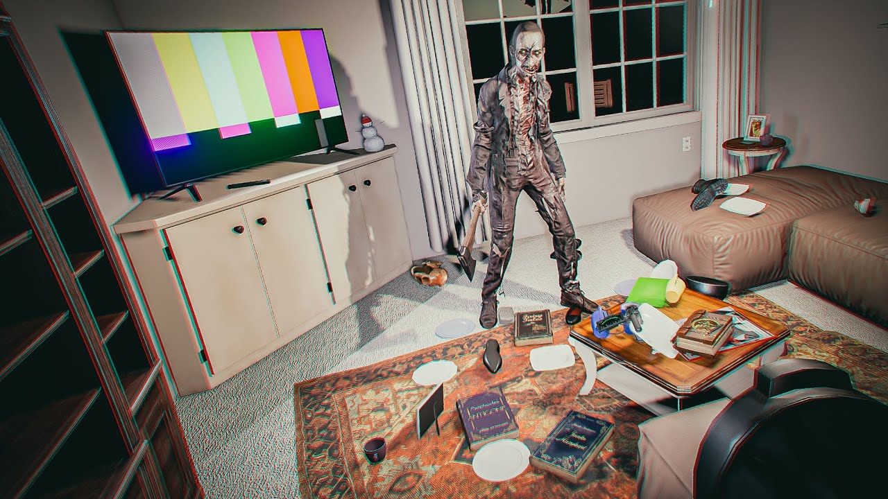 Очень Напряженная и Сложная Игра в Phasmophobia