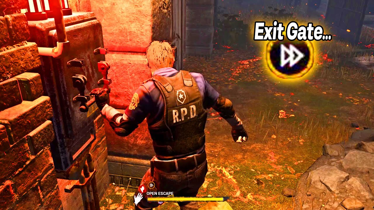 The Fastest Exit Gate Open
