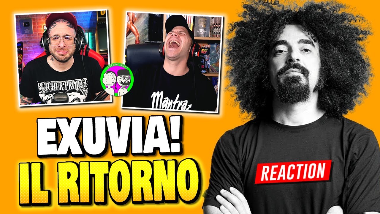 CAPAREZZA - EXUVIA ( Disco Completo ) | REACTION by Arcade Boyz