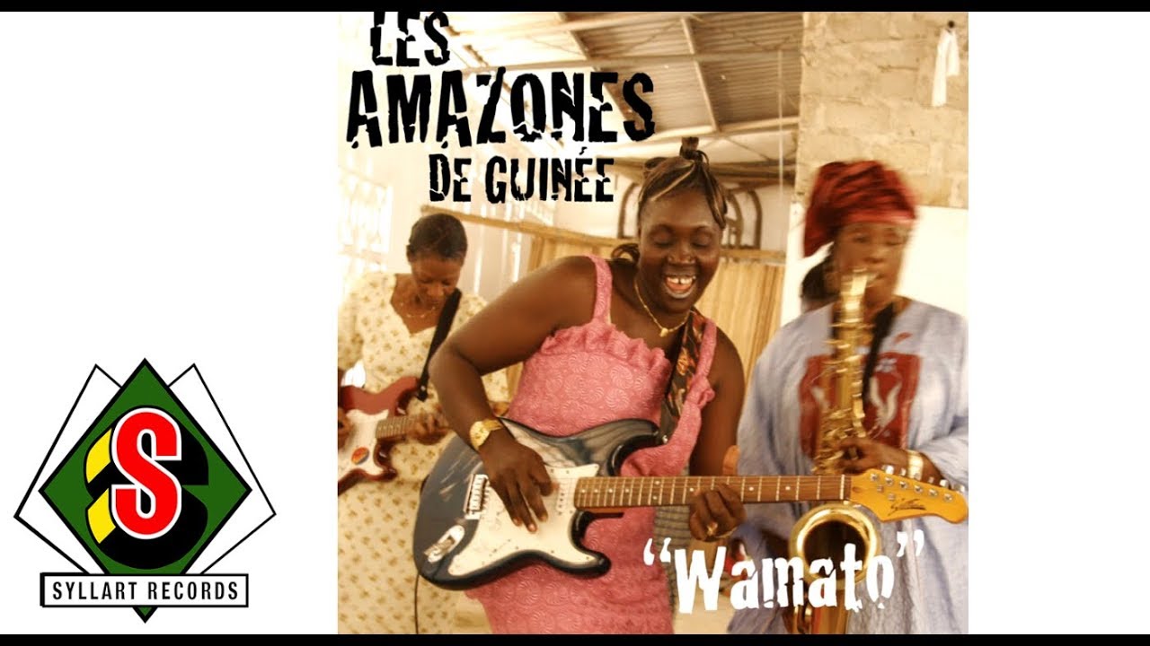 Les Amazones de Guinée - Wamato (audio)