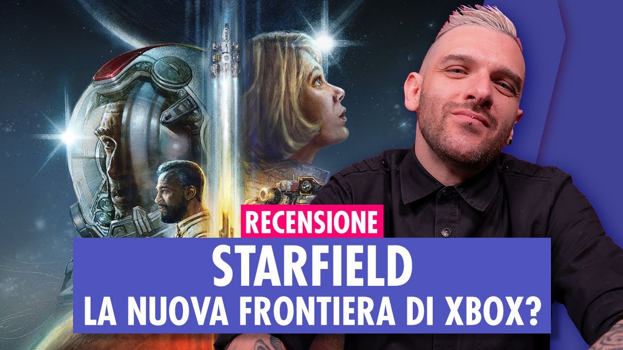 STARFIELD | LA NUOVA FRONTIERA DI XBOX? | RECENSIONE