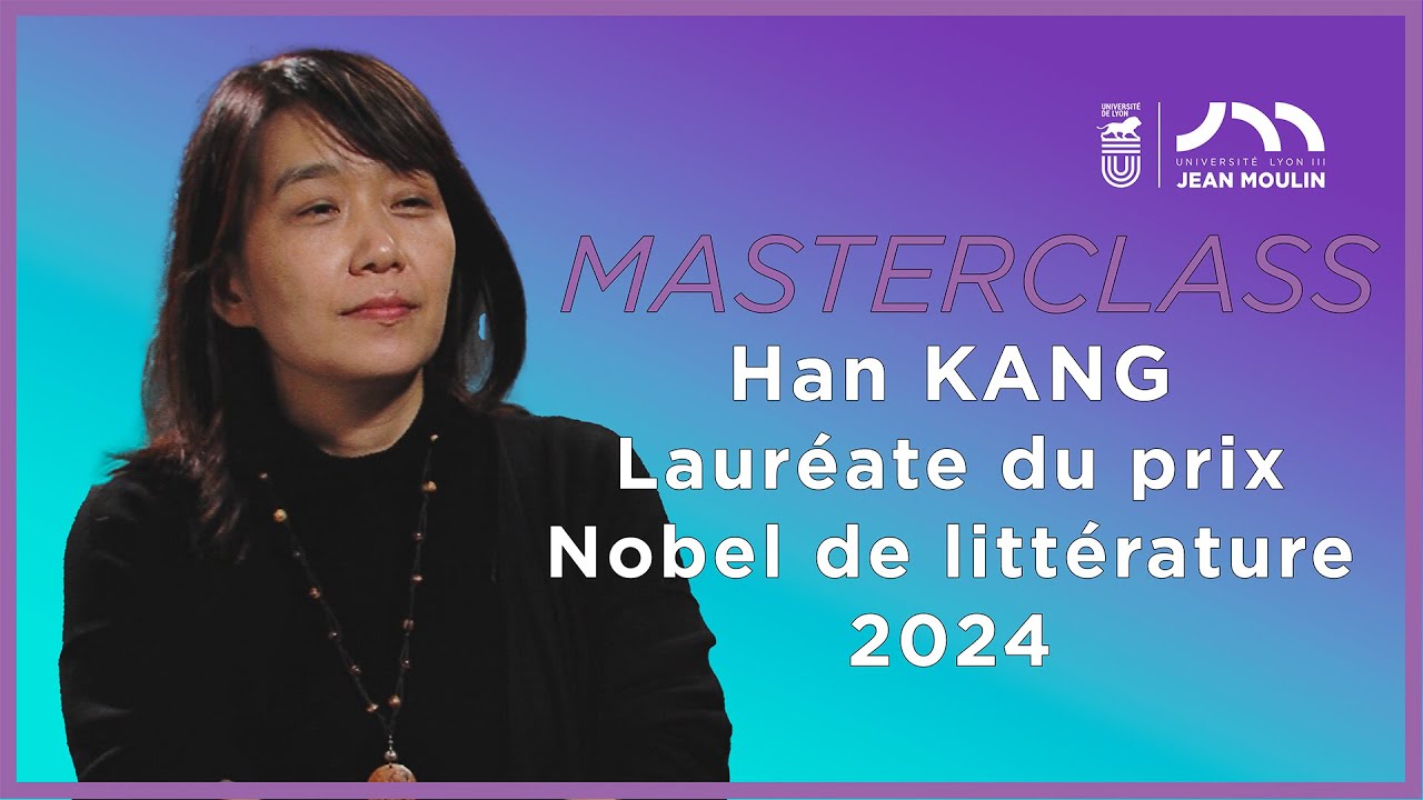 Rencontre avec Han Kang : Prix Nobel de Littérature 2024 | Interview intégrale