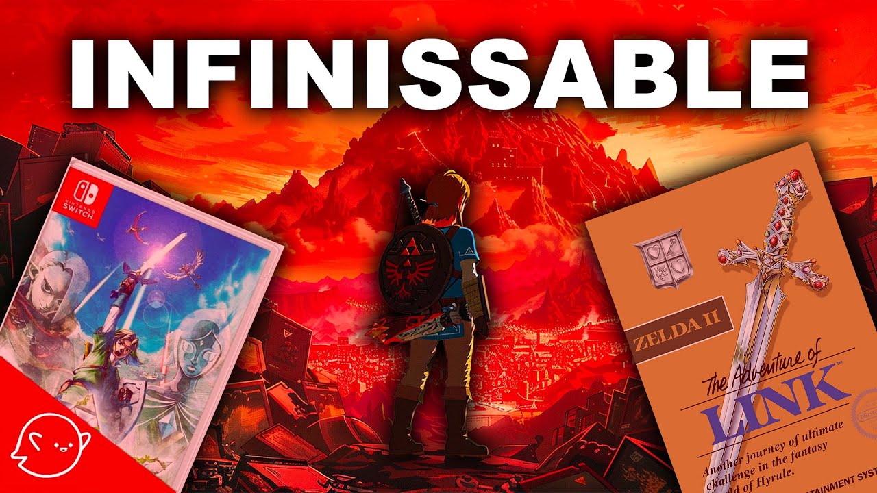 TOP 10 des jeux Nintendo que PERSONNE n’a fini (et pourquoi) !