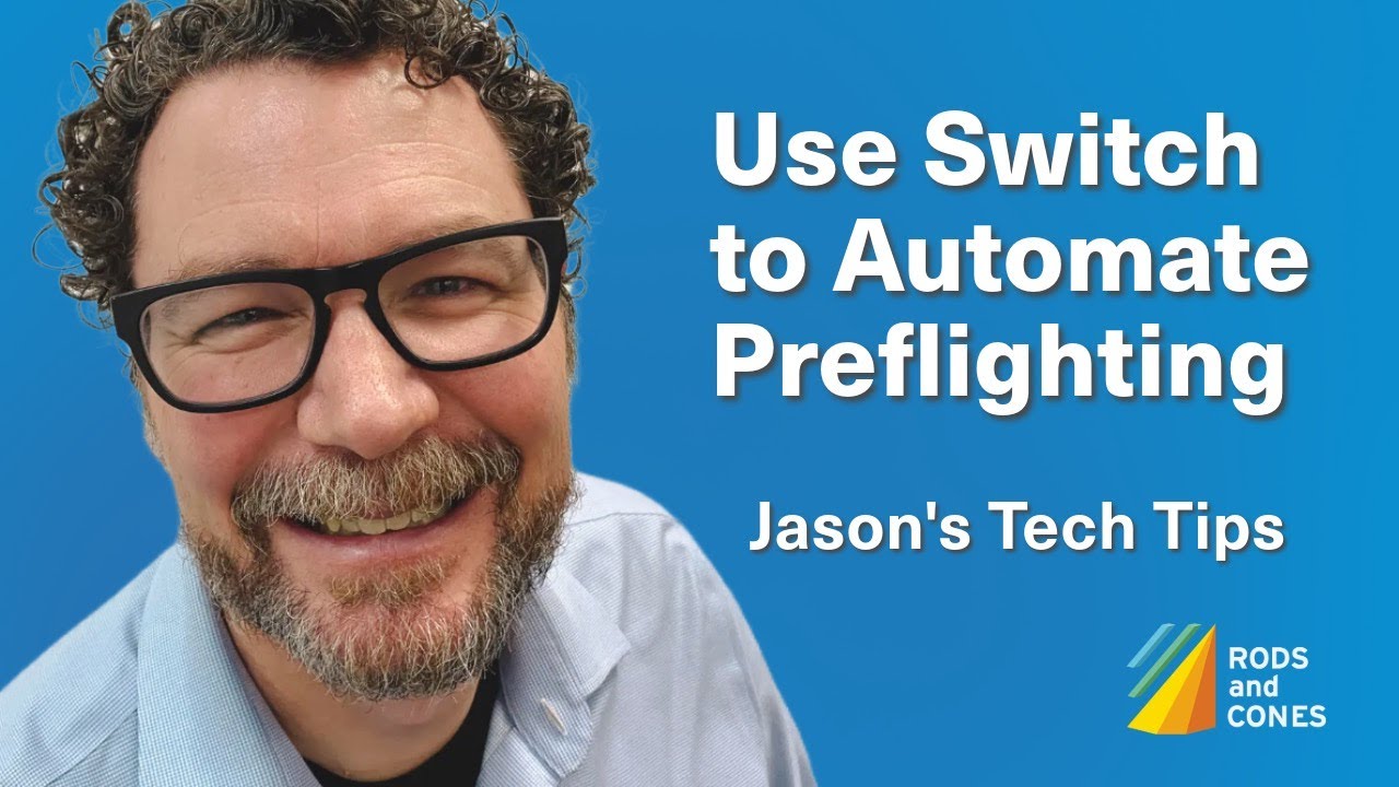Use Enfocus Switch to Automate Preflight | Jason's Tech Tips