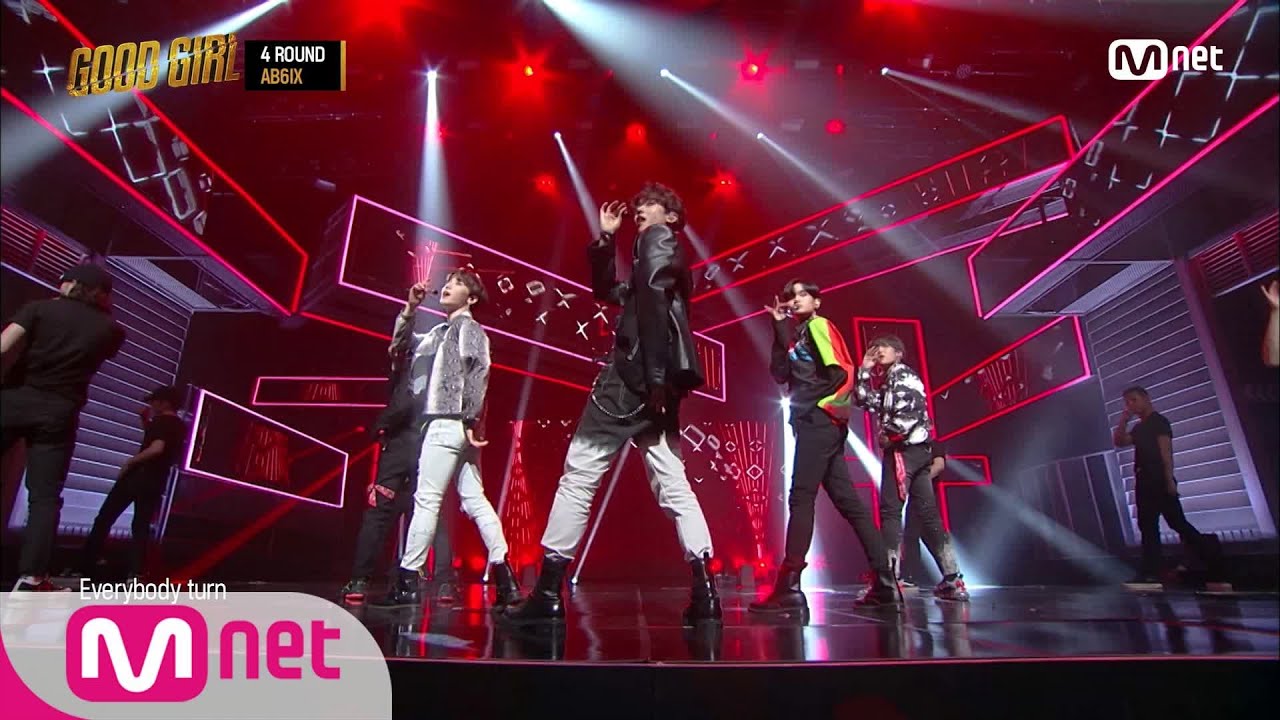 GOOD GIRL [6회] AB6IX - Intro + RED UP @두 번째 퀘스트 4R 200618 EP.6