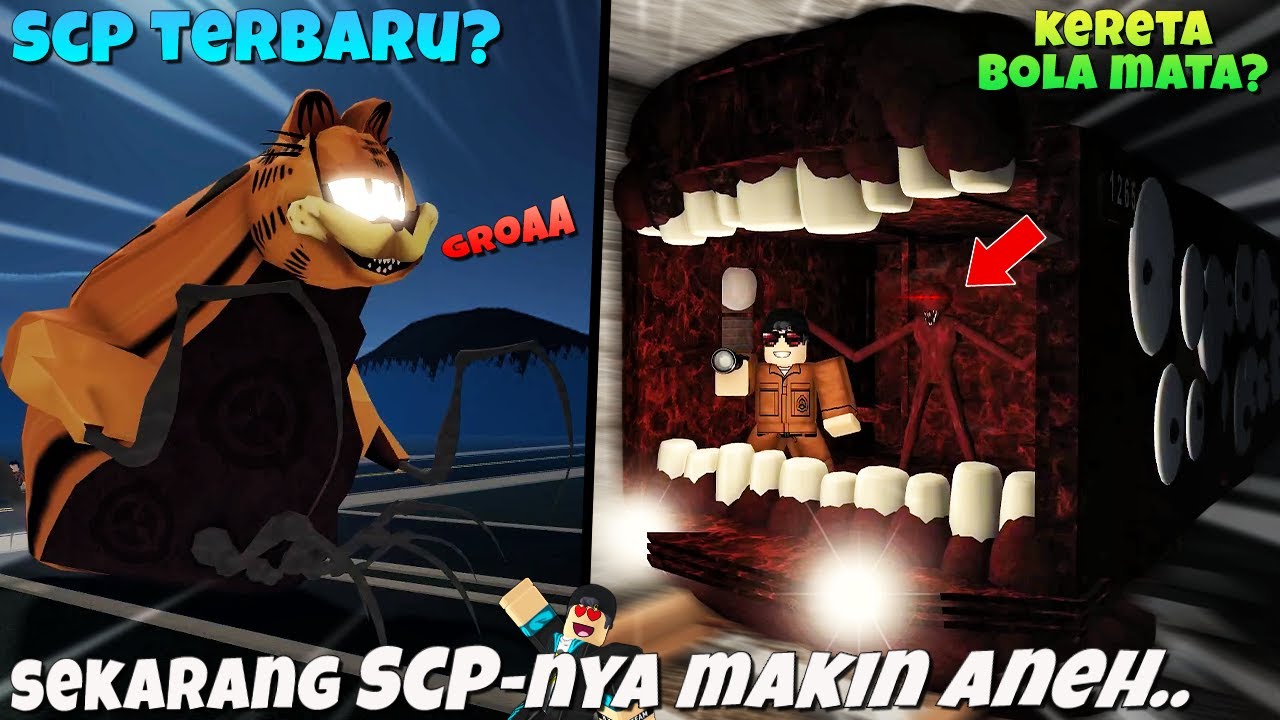 MANTAP!! Kita Temukan SCP TERBARU Dan KERETA SCP Yang Mengerikan 😱😱😱