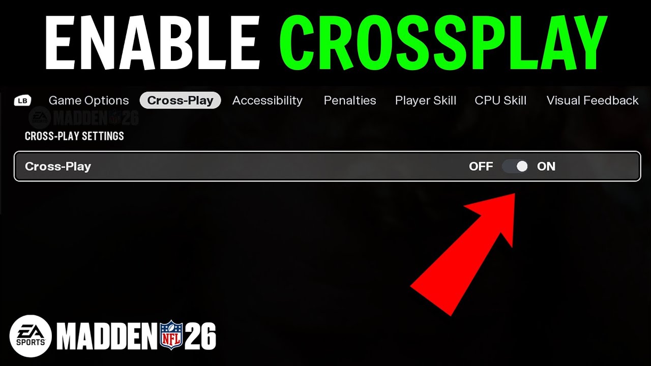 How to Enable Crossplay on Madden 26 (Turn On Crossplay)