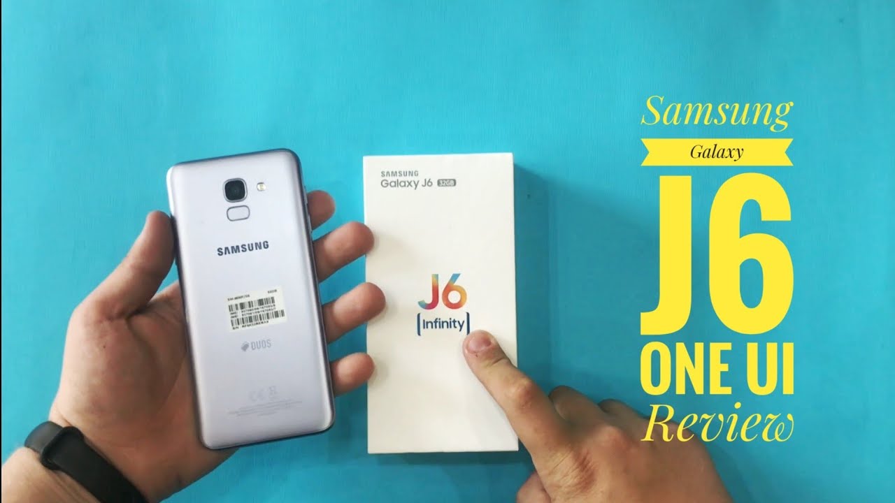 Samsung One UI review on Galaxy J6 2018