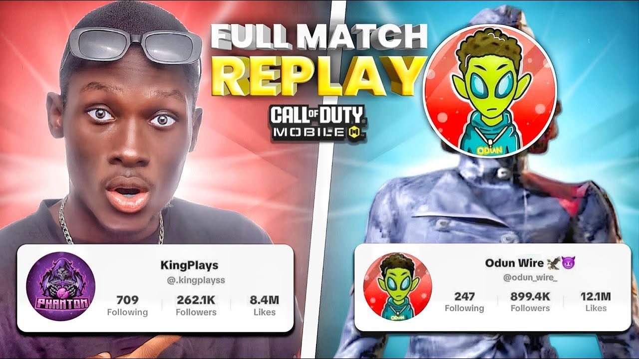 OdunWIRE против KingPlays: полный матч 1 на 1 в режиме &laquo;Королевская битва&raquo;