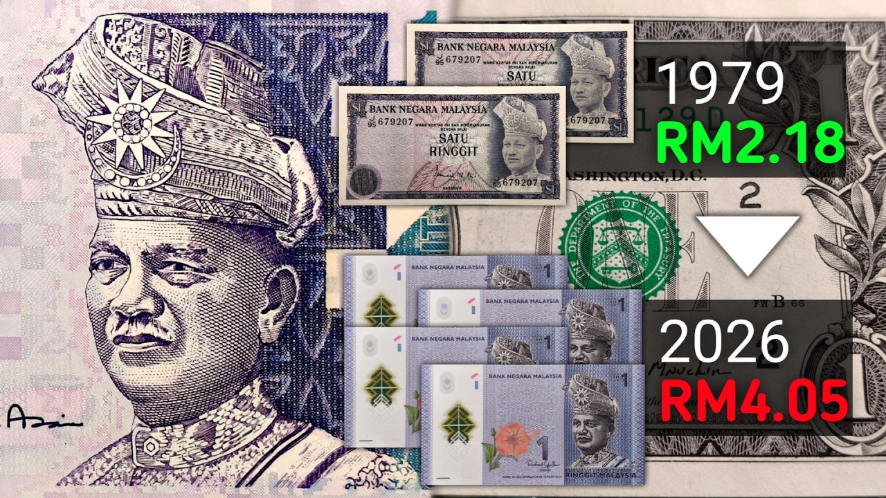 Malaysian Ringgit Exchange Rate History ( 1970 - 2026 )