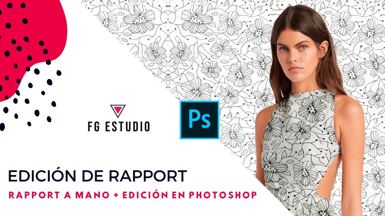 Desarrollo de rapport a mano + Edición en Ps (parte 2)