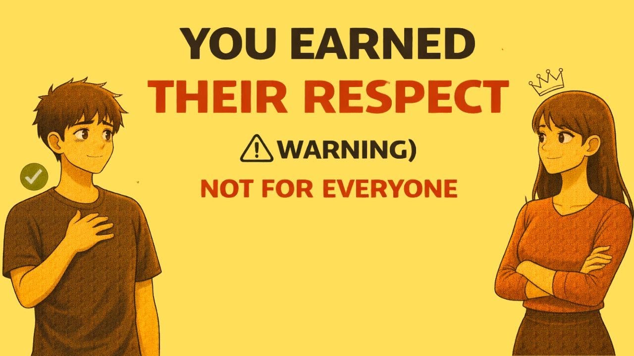 You’ve Earned The Respect Of The Avoidant. (Warning - Not For Everyone) | Avoidant Attachment