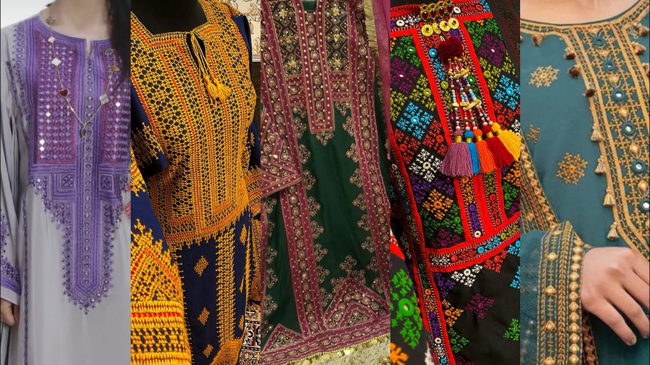 Balochi kurta Designs 2024| Latest Balochi doch| Modern balochi kurta #balochidresses #balochi