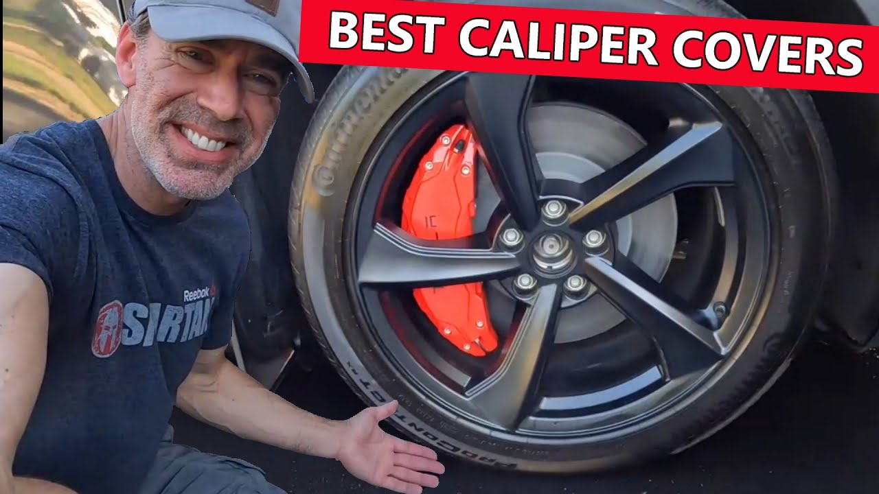 Performance Brake Caliper Covers - Tesla Model Y / 3 - EVBase