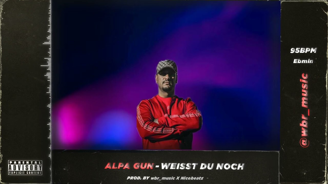 ALPA GUN TYPE BEAT - WEISST DU NOCH (prod. by wbr_music X Nicobeatz)