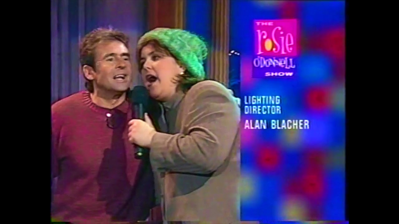 Little Katie Dances with the Monkees - The Rosie O'Donnell Show (1996)