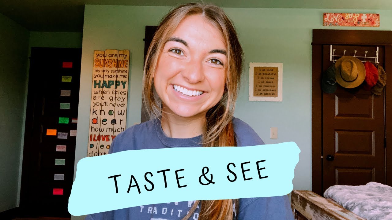 Taste and See | Emma Mae Jenkins