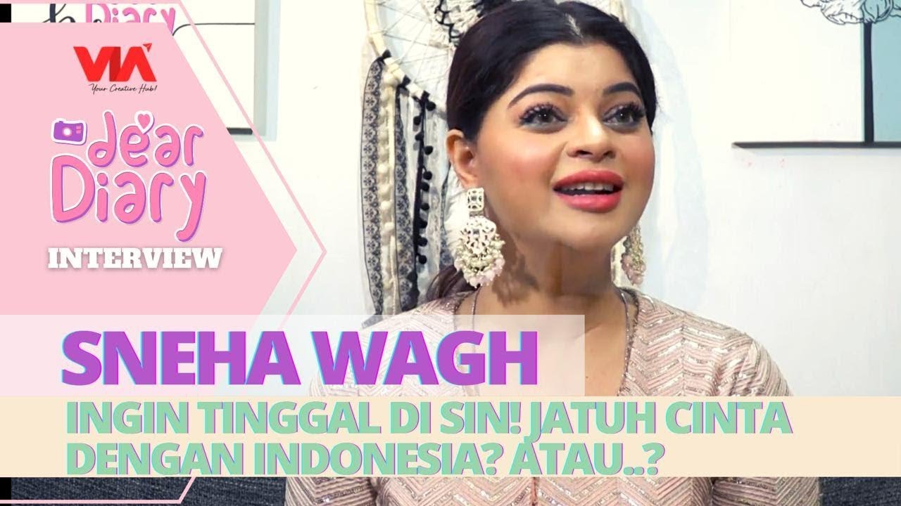 Ternyata Ini Alasan Sneha Wagh Ingin Tinggal di Indonesia!!