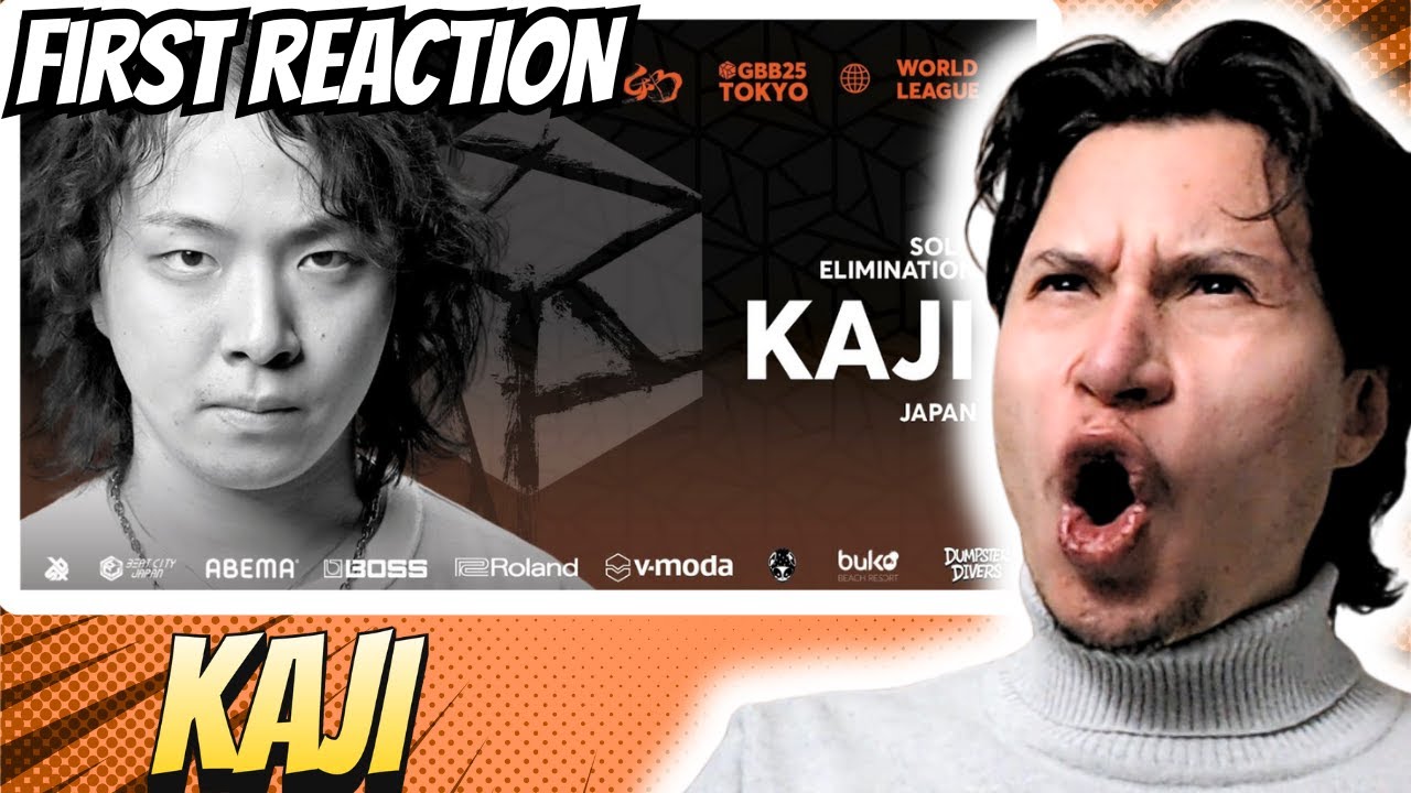 He LEVELED UP! | KAJI - GBB25 Solo Elimination | REACTION