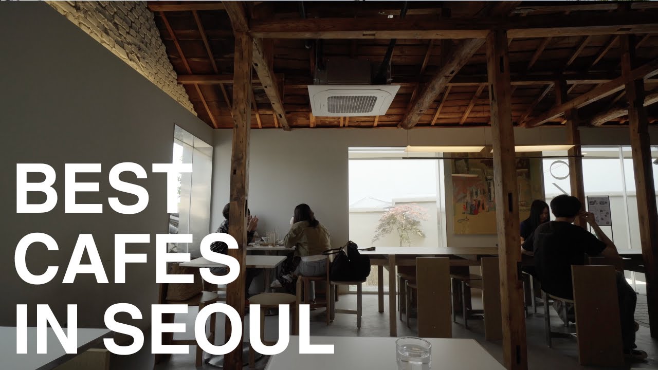 SEOUL - the coolest cafes, Korean architecture & more