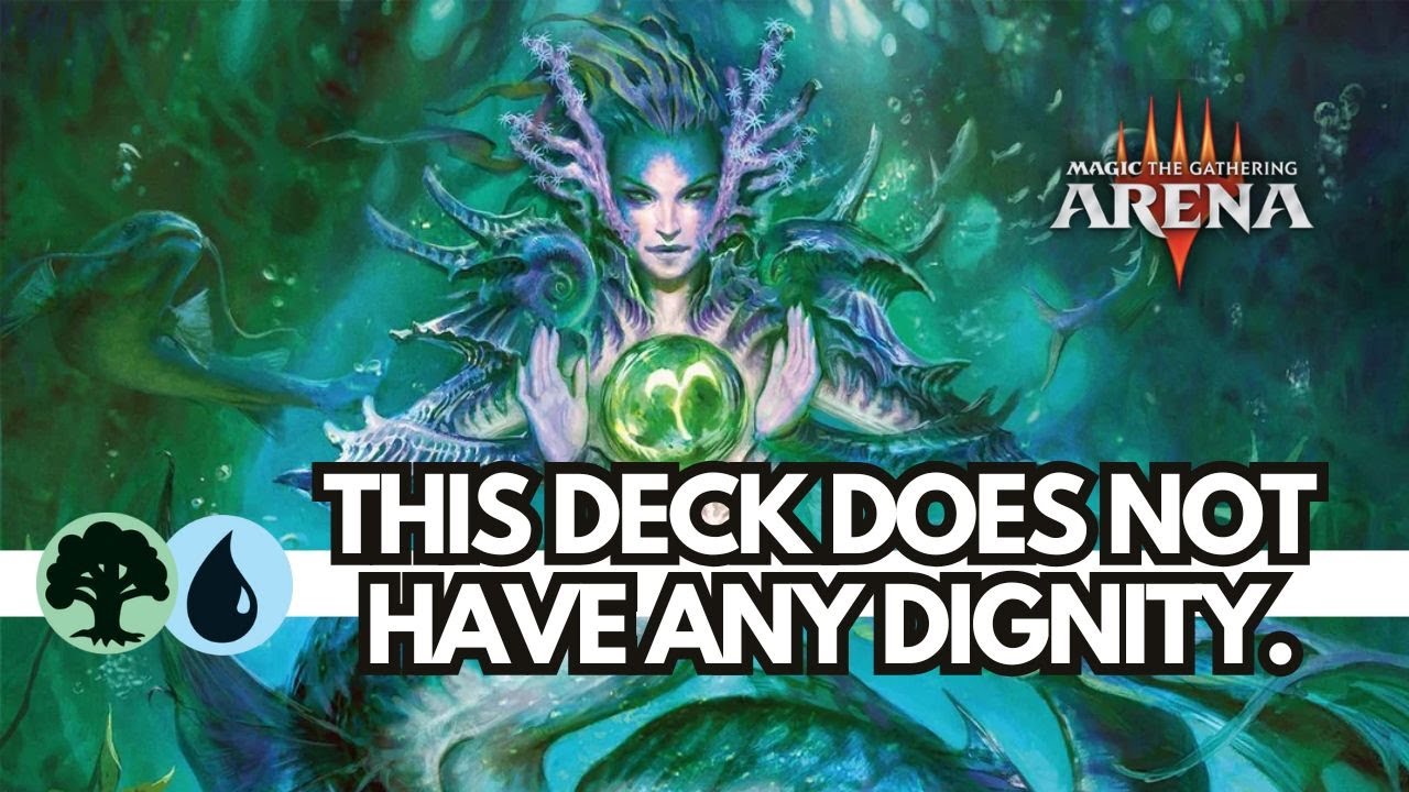 Tatyova, Benthic Druid Historic Brawl | this never loses | Magic The Gathering: Arena