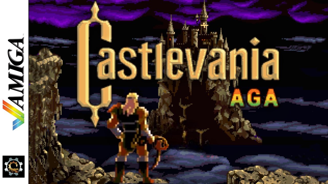 Castlevania AGA | Commodore Amiga | Homebrew