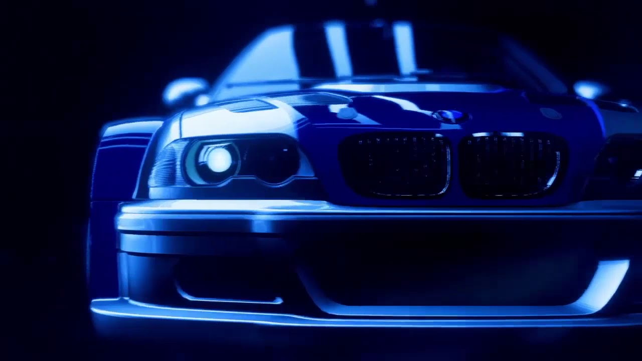 NFS Heat: Best Loading Music With Epic Shots Of The BMW M3 GTR!!!