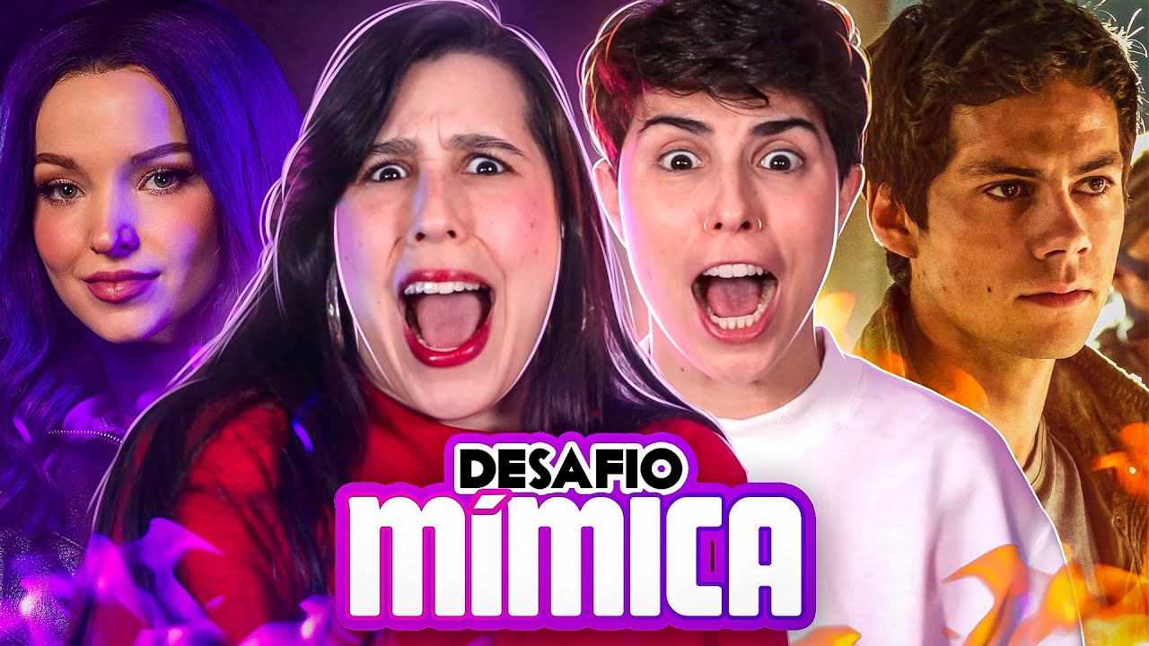 ADIVINHANDO FILMES E S&Eacute;RIES PELA M&Iacute;MICA! Ft @itsjazzb