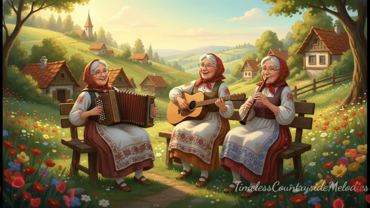 1 Hour of Gentle & Relaxing Folk Music for Seniors