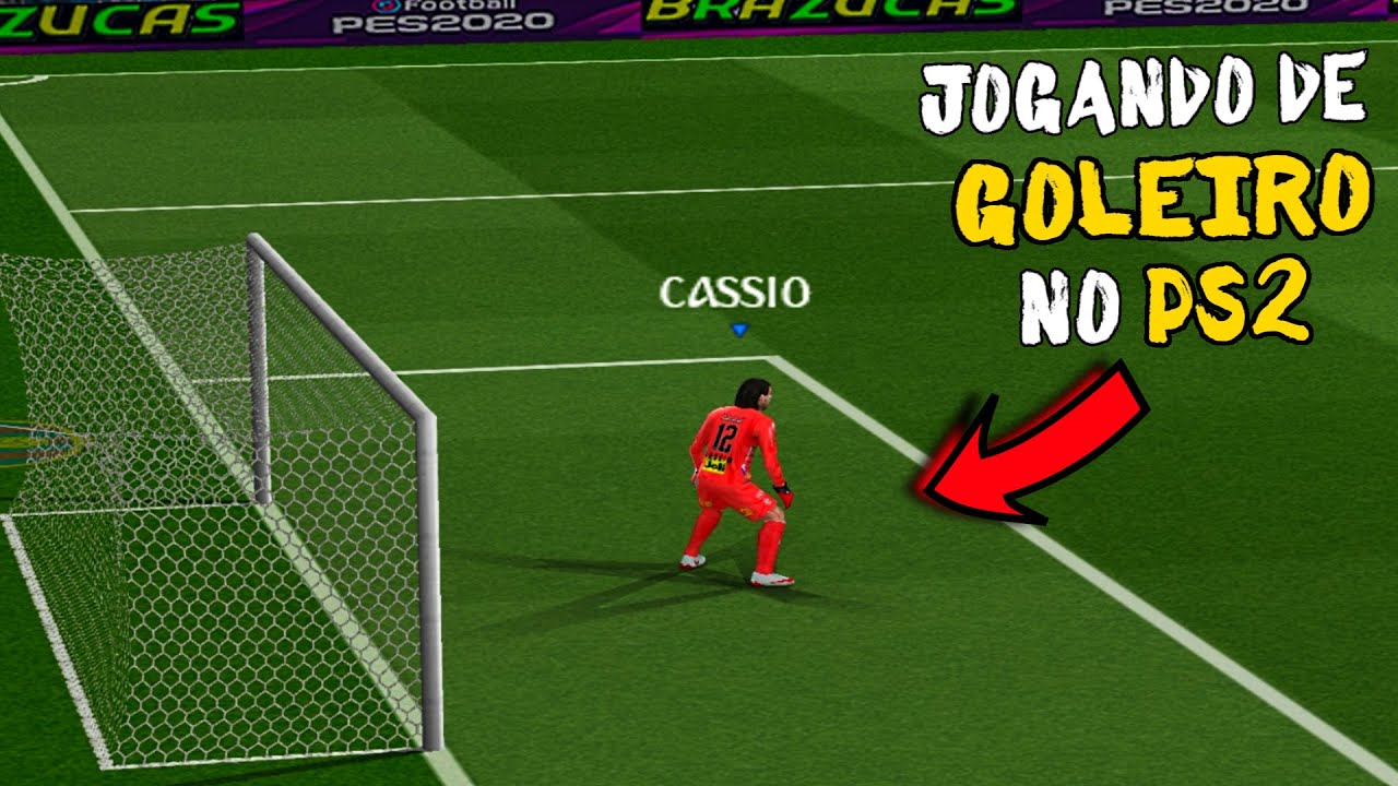 JOGANDO RUMO AO ESTRELATO DE GOLEIRO NO PLAYSTATION 2 !!!