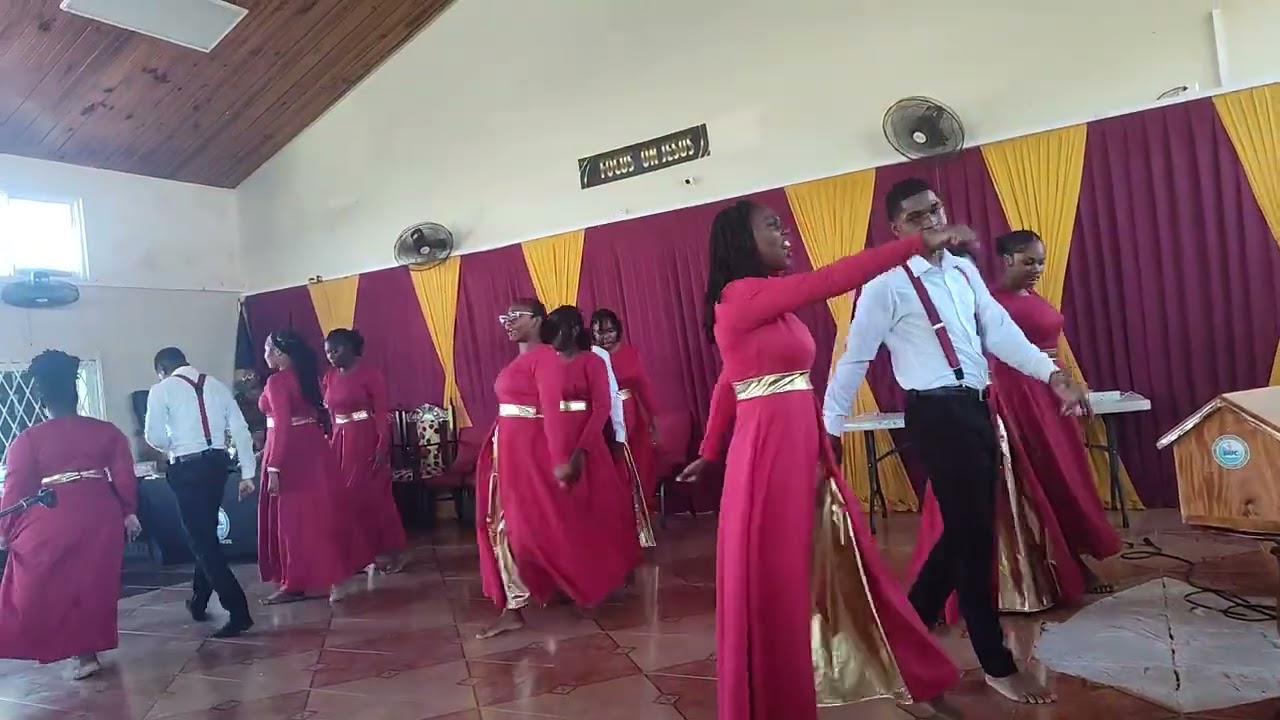Bible Bowl 2026 Stony Hill Chorale Speech