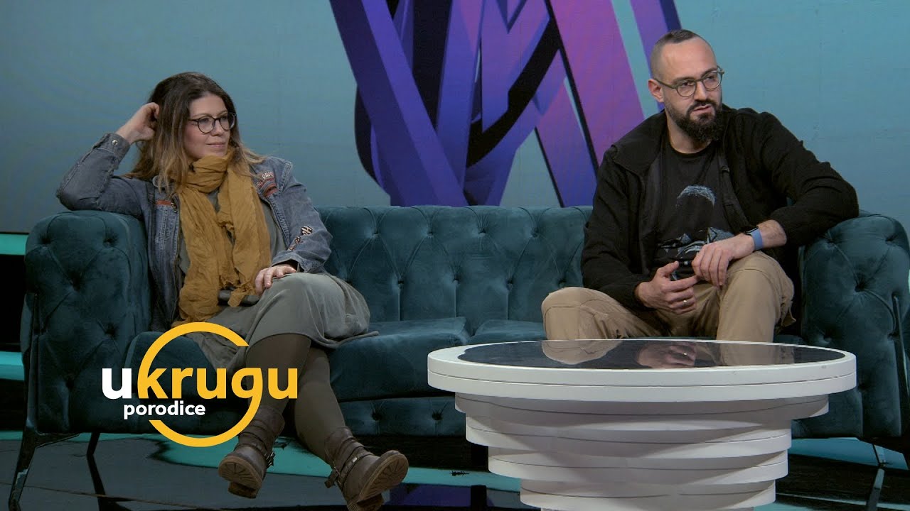 U krugu porodice: Maja i Marko Luis