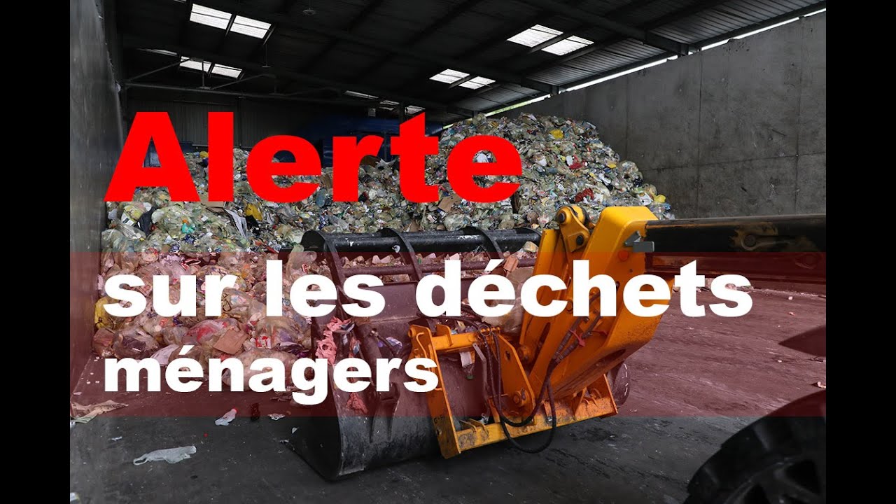Dordogne : des déchets ménagers jetés dans des sacs jaunes de manière inappropriée