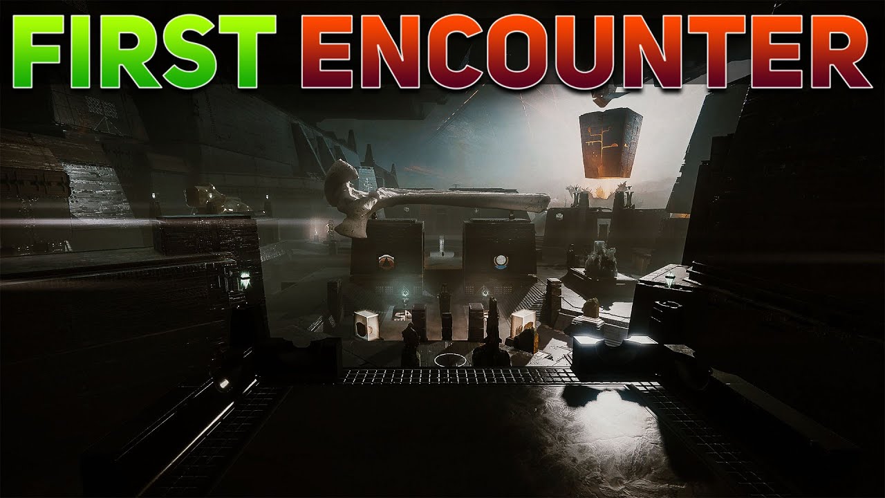 First Raid Encounter (Vow Of The Disciple) | Destiny 2 Witch Queen