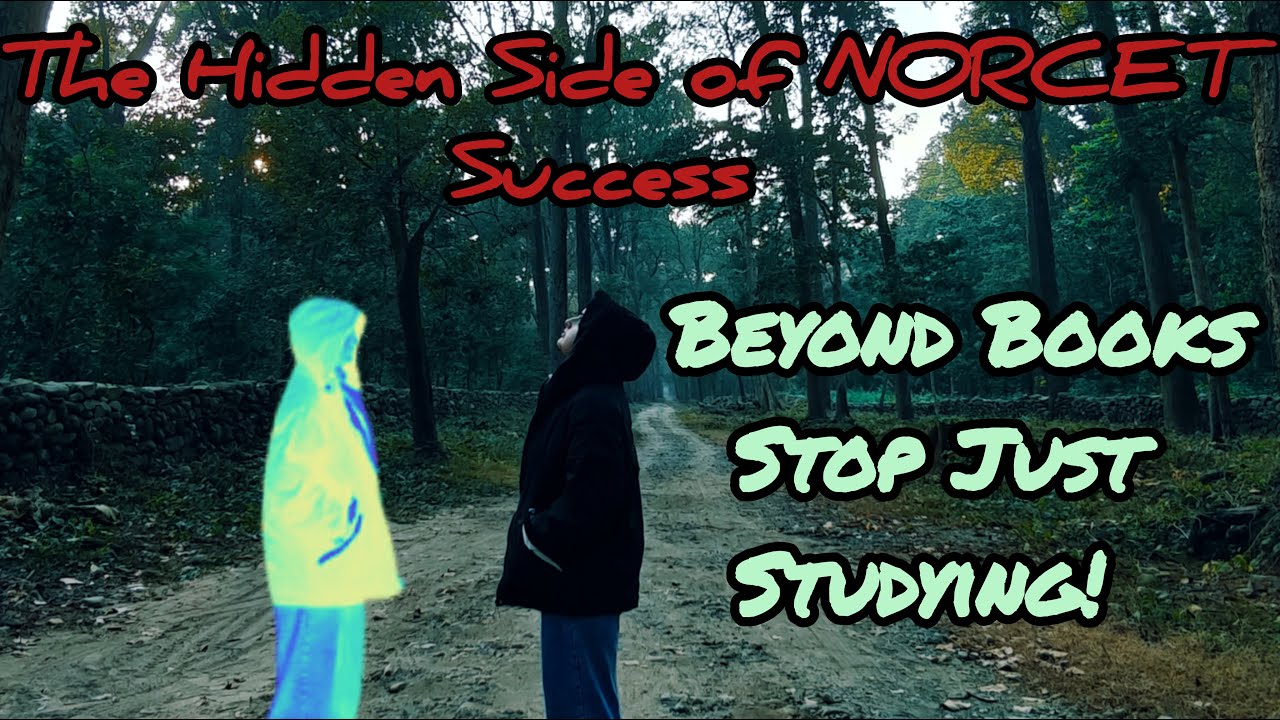 The Hidden Side of NORCET Success🔥Beyond books🔮Stop Just Studying!#norcet#aiims#trending