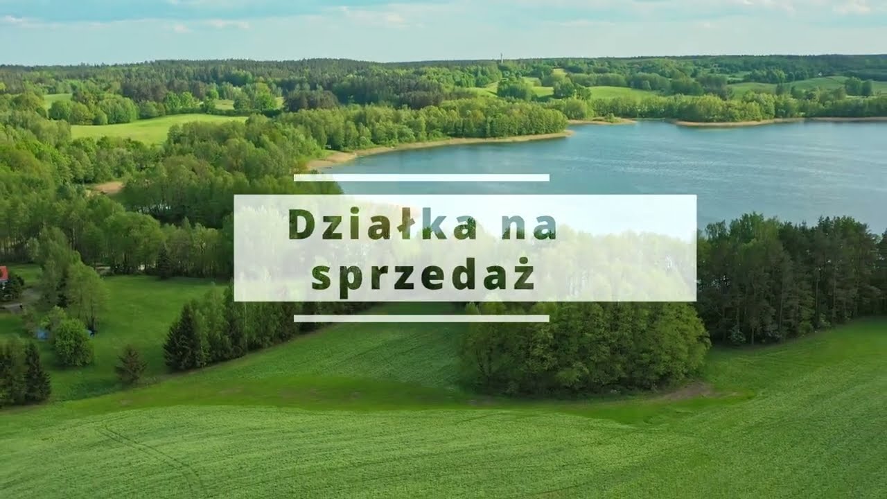 Działka na sprzedaż w Kosewie (linia brzegowa)