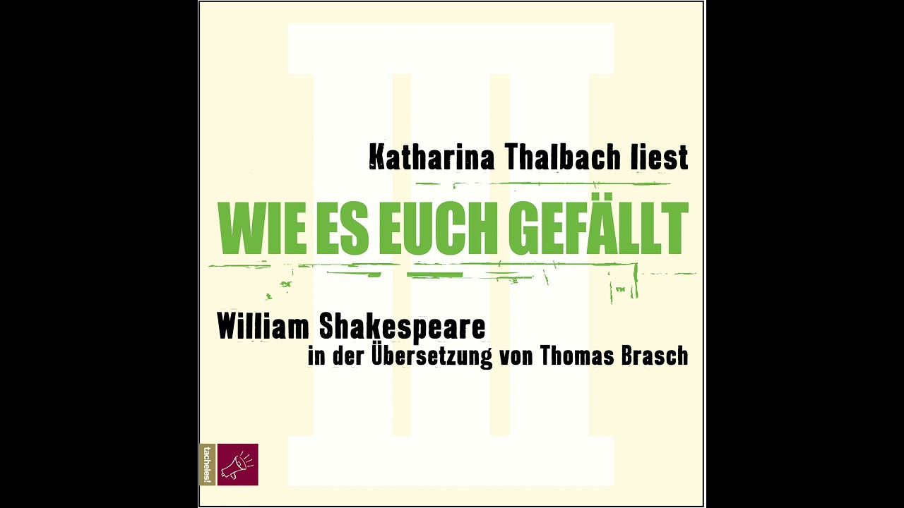 William Shakespeare - Wie es euch gefällt