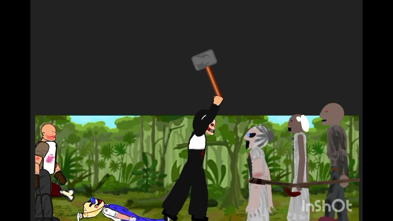 Rod Sullivan, sister Madeline evil nun,mr meat vs granny, grandpa, slenderina, slender man, Angelina