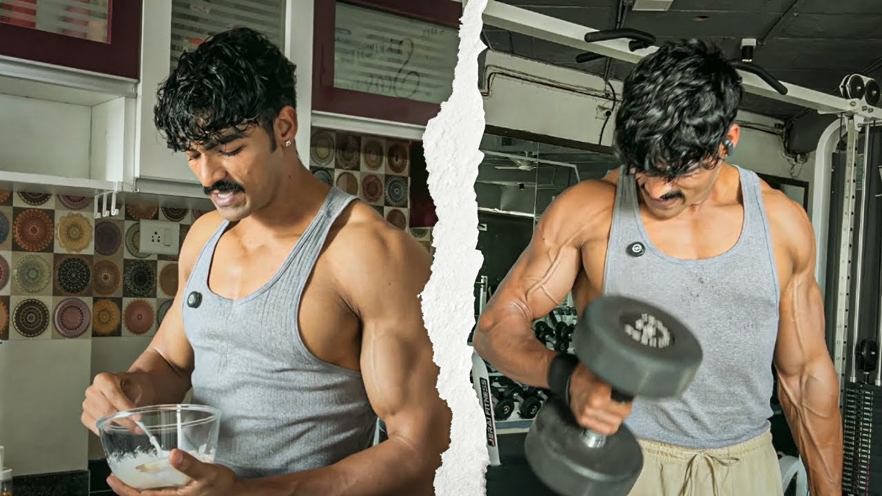 5 days out from ICN Goa | Shoulders & Arms Workout