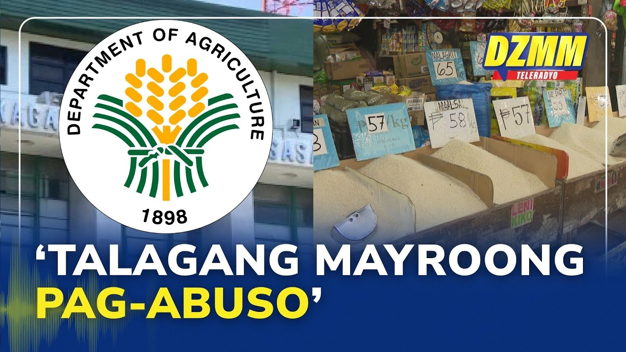 DA mulls price cap on imported rice amid alleged price manipulation | (20 March 2026)
