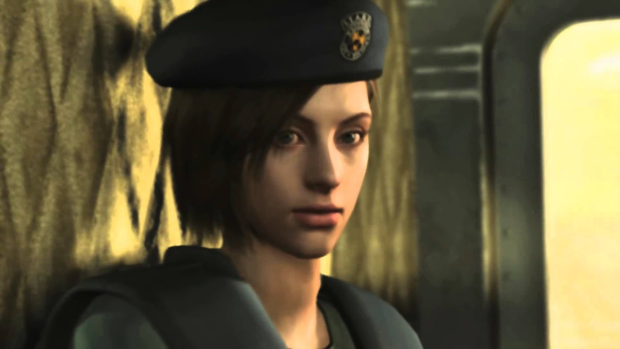 Resident Evil HD Remaster - Intro + Jill Valentine All Endings