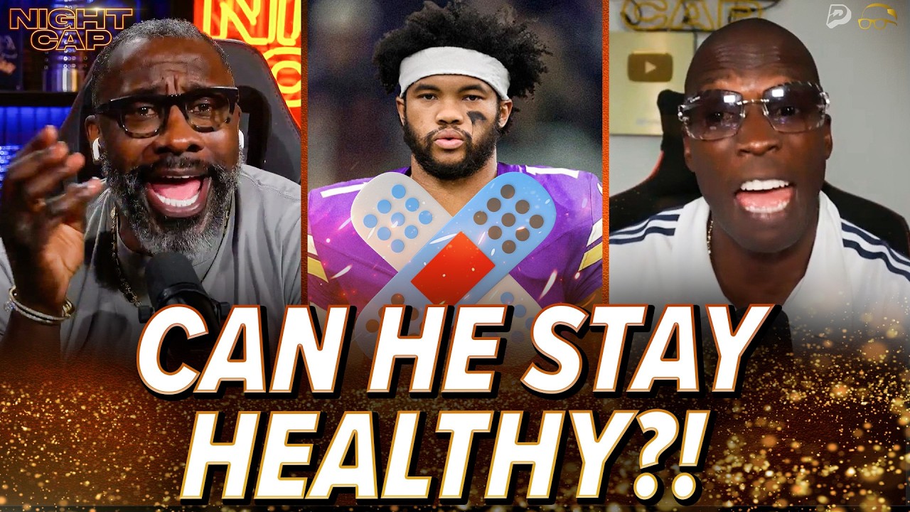 Unc & Ocho DEBATE if Kyler Murray is TOO FRAGILE for the Vikings or the next Sam Darnold! | Nightcap