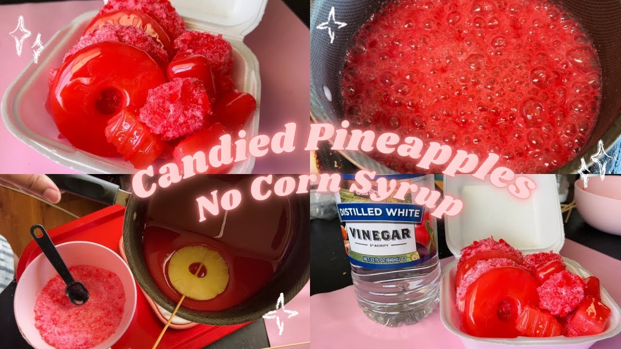 Мастер-класс по приготовлению ананасов в сахаре без кукурузного сиропа *Отличные советы* (очень п...