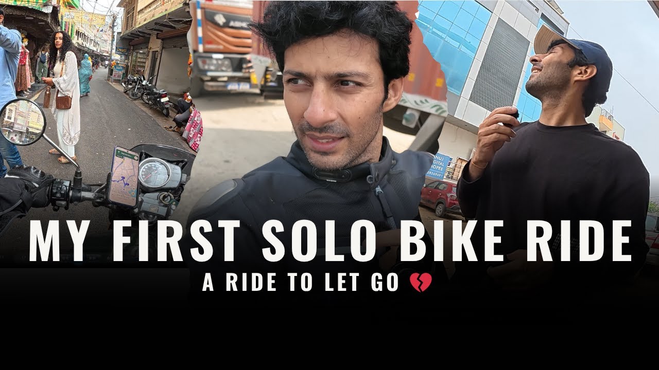 Delhi to Pushkar on Honda CB350 Highness | My First Solo Trip was about Healing