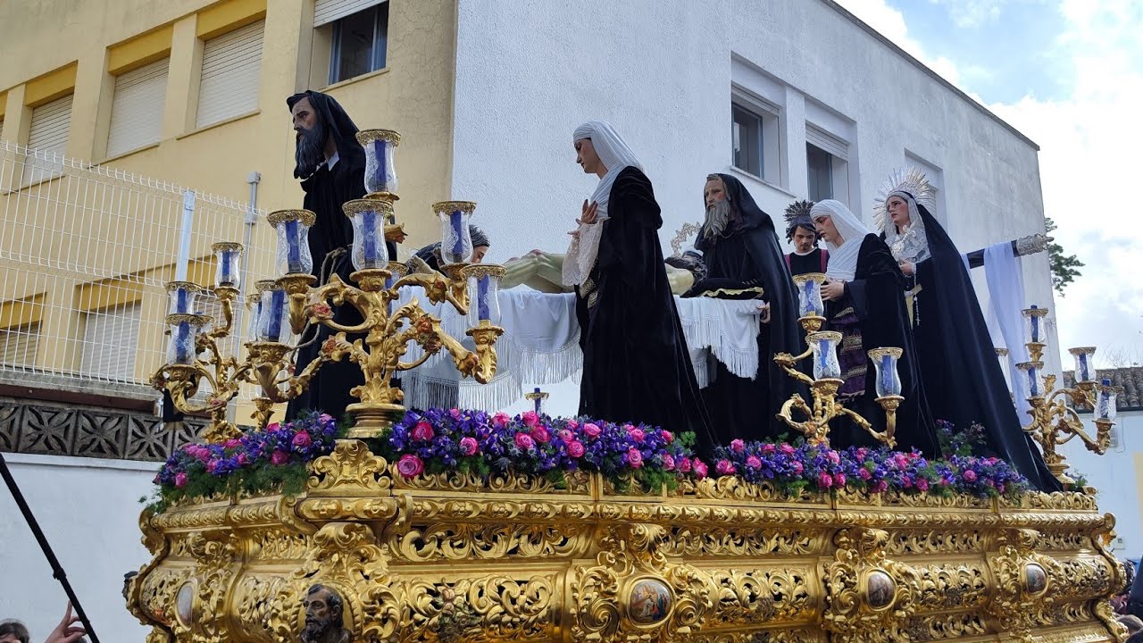 Caridad (Santa Marta), c/ Cabezas (ida), Sábado Santo Jerez 2024