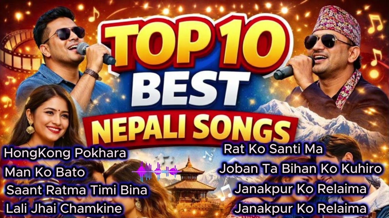 🎵 Hongkong Pokhara,Top 10 Nepali Songs 2025 | Nepali Emotional Love Song 🎵