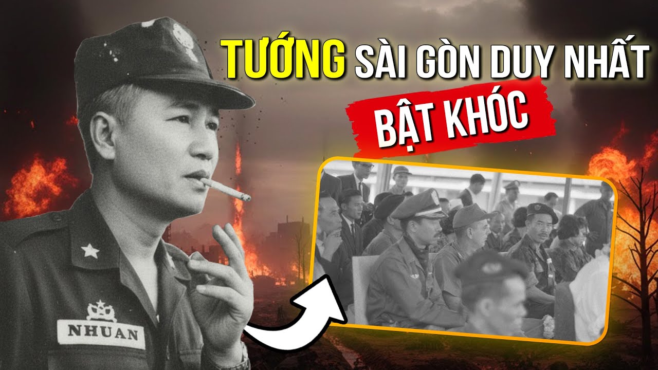 Tướng Phan Xuân Nhuận - tướng cơ hội nhưng hèn nhát, mất tư cách nhất Việt Nam cộng hoà