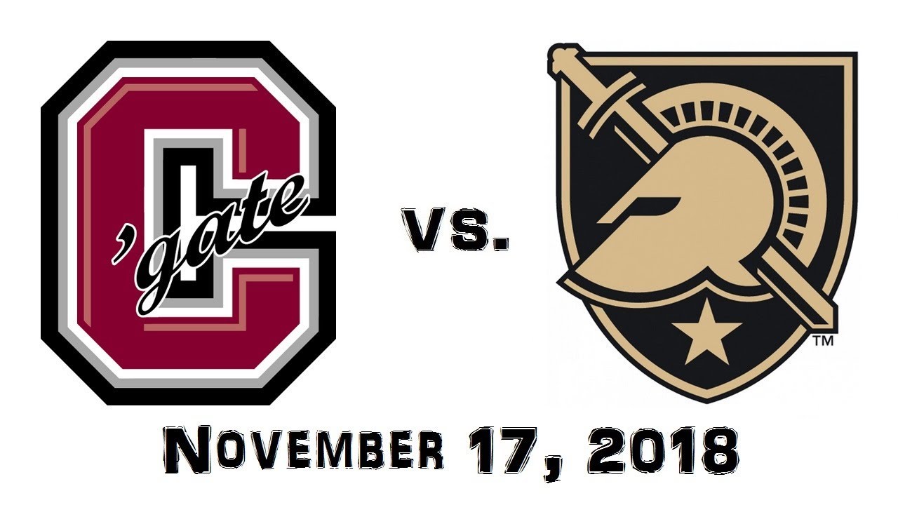 November 17, 2018 - Colgate Raiders vs. Army Black Knights Full Football Game