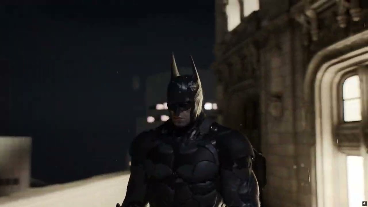 Batman: Arkham Knight Intro Remade in Unreal Engine!